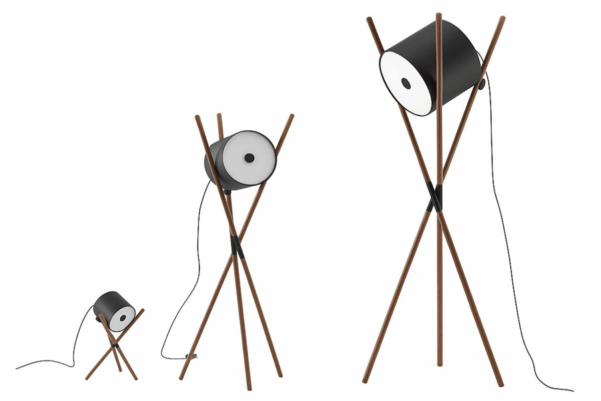 Elegante Artisan Shift Stehlampe mit flexiblem Design für moderne Wohnräume und stilvolle Akzentbeleuchtung.