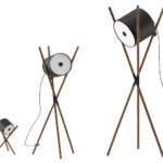 Elegante Artisan Shift Stehlampe mit flexiblem Design für moderne Wohnräume und stilvolle Akzentbeleuchtung.