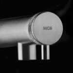 Hochwertige Chrom-Badarmatur mit modernem Einhebelmischer für elegantes Badezimmer-Design.