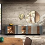 Moderne Lago Now 2 Kommode mit praktischen Schubladen für stilvolles Schlafzimmer.