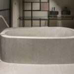 Elegante Moab80 Badewanne in modernem Design für luxuriöses Badezimmer.