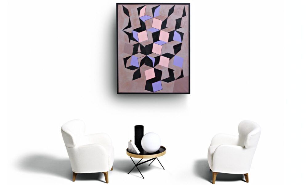 Eleganter Alberta Sessel von De Padova mit modernem italienischem Design und hochwertiger Verarbeitung.