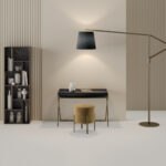 Moderner Bontempi Casa Matisse 2 Schreibtisch in elegantem Design für stilvolles Homeoffice.