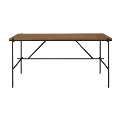 Eleganter Ethnicraft Oscar Schreibtisch aus massiver Eiche für modernes Home-Office