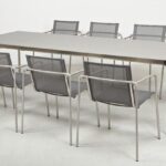 Eleganter Fischer Möbel Swing Gartentisch für stilvolle Outdoor-Momente