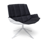 Eleganter Martini Sessel aus hochwertiger Möbelfabrikation von Müller