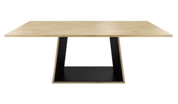 Eleganter Mobitec Mood Esstisch aus Holz für moderne Esszimmer und stilvolle Wohnräume.