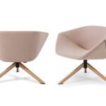 Montis Ella Soft 4 Sessel - Elegantes Design mit weicher Polsterung für zeitlosen Komfort.