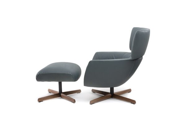 Eleganter Montis George Sessel mit hochwertiger Polsterung für moderne Wohnräume.