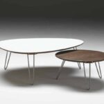 Eleganter Naver AK1880 Couchtisch aus Holz im skandinavischen Stil für moderne Wohnräume.