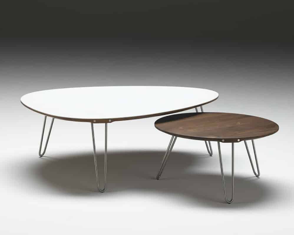 Eleganter Naver AK1880 Couchtisch aus Holz im skandinavischen Stil für moderne Wohnräume.