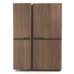 Eleganter Riva 1920 Nuit Schrank aus hochwertigem Massivholz für stilvolle Wohnräume.