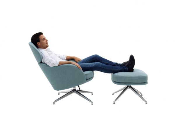 Eleganter Saba Italia Sunset Bergère Loungesessel in modernem Design für stilvolles Wohnen