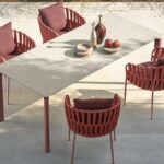 Talenti Frame 6 Gartenstuhl - stilvolles Design für Terrasse und Garten.