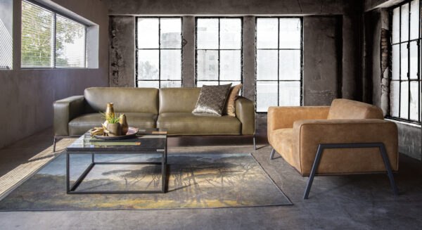 Modernes 2-Sitzer Sofa Biarritz von Het Anker für elegante Wohnräume.