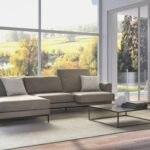 Modernes 3-Sitzer Sofa Lio von Gyform in elegantem Design für stilvolles Wohnen.