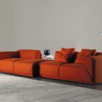 Elegantes Bacon Sofa von Meridiani mit modernem Design und hochwertiger Verarbeitung