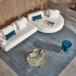 Modernes Denver 8 Sofa von Bontempi Casa - Italienisches Design für elegante Wohnräume.