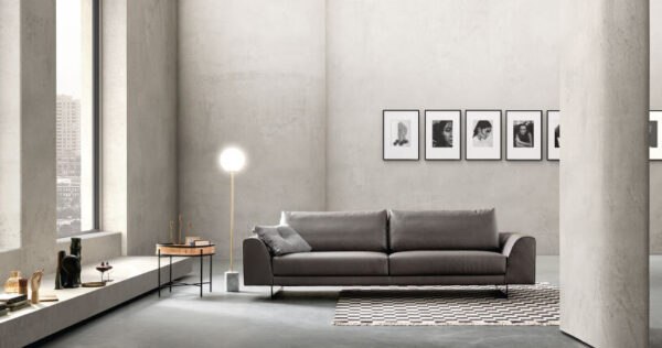 Valentini Ernest Sofa - elegantes Designermöbel für moderne Wohnzimmer mit zeitlosem Stil.