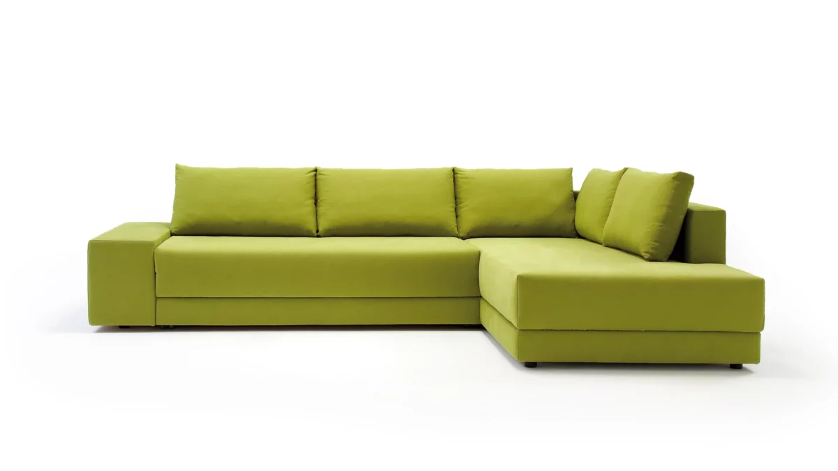 Hochwertiges Schlafsofa Franz Fertig Confetto 4 mit eleganter Optik und bequemer Liegefläche.