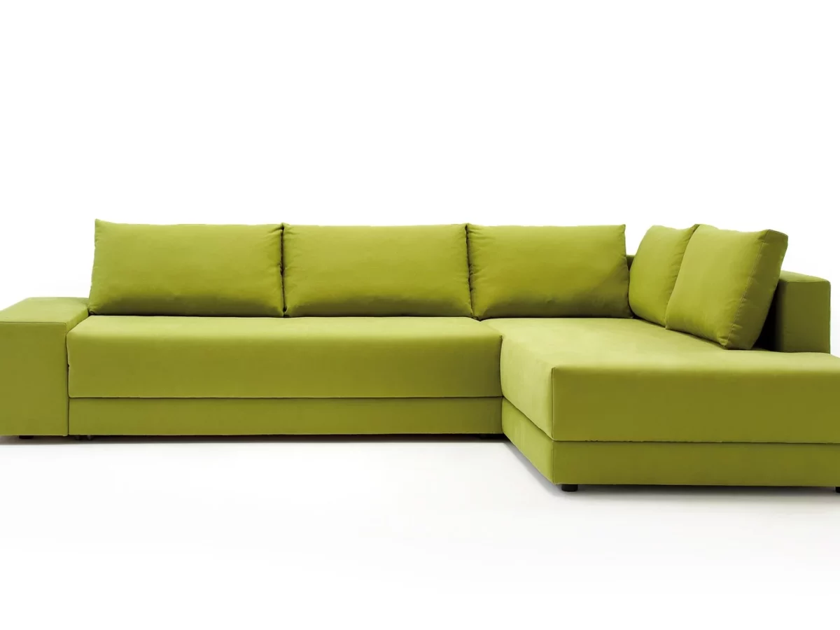 Hochwertiges Schlafsofa Franz Fertig Confetto 4 mit eleganter Optik und bequemer Liegefläche.