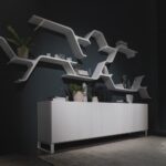 Modernes Horm Leon 13 Sideboard aus hochwertigen Materialien für elegante Wohnräume.