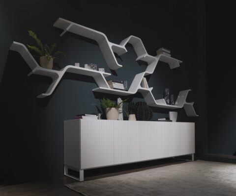 Elegantes Horm Leon 13 Sideboard mit modernem Design und hochwertiger Verarbeitung für stilvolle Wohnräume.