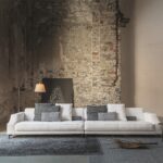 Elegantes Identity Sofa von Vibieffe - modernes italienisches Design für stilvolle Wohnräume.