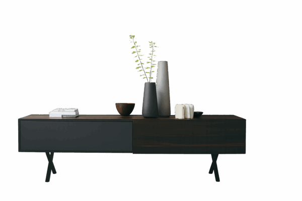 Elegantes Lax Sideboard in modernem Design für stilvolle Wohnräume.