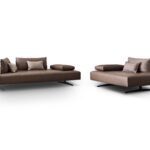 Elegantes Le Comfort Sofa Bacio in modernem Design für stilvolles Wohnen.