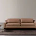 Elegantes Meridiani Prince Sofa in modernem Design für luxuriöse Wohnräume