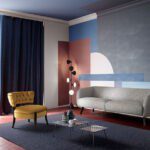 Modernes Valentini Claude 7 Sofa mit elegantem Design für stilvolle Wohnräume.