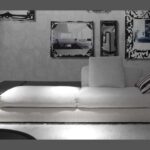 Elegantes Vibieffe Evosuite 11 Designer-Sofa in modernem Design für stilvolle Wohnräume.