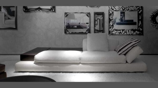 Elegantes Vibieffe Evosuite 11 Designer-Sofa in modernem Design für stilvolle Wohnräume.