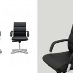 Ergonomischer Bürodrehstuhl Body 2 von Sitland mit flexibler Rückenlehne für gesundes Sitzen.