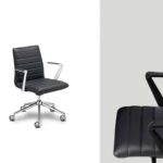 Ergonomischer Bürodrehstuhl Line 2 von Sitland mit verstellbarer Rückenlehne und Armlehnen für optimalen Sitzkomfort.