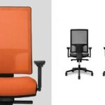 Ergonomischer Bürodrehstuhl Sitland Mesh Line 2 mit atmungsaktiver Netzrückenlehne für optimalen Sitzkomfort.