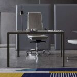 Ergonomischer Bürostuhl Sitland Vega 6 mit verstellbarer Rückenlehne und Armlehnen.