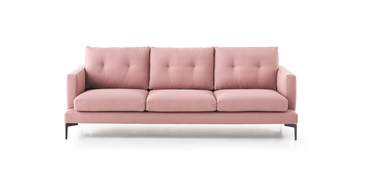 Modernes Essentiel 3 Saba Sofa in elegantem Design für stilvolle Wohnräume