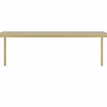 Ethnicraft Air Esstisch - Moderne Eiche mit schwebender Platte und filigranen Beinen