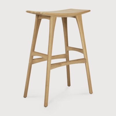 Ethnicraft - Barhocker Oslo