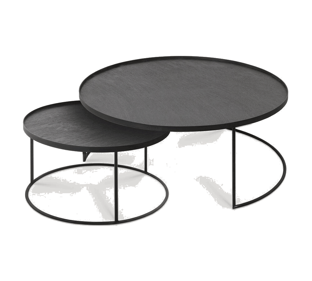 Ethnicraft Couchtische aus Massivholz - zeitlose Eleganz für moderne Wohnzimmer.