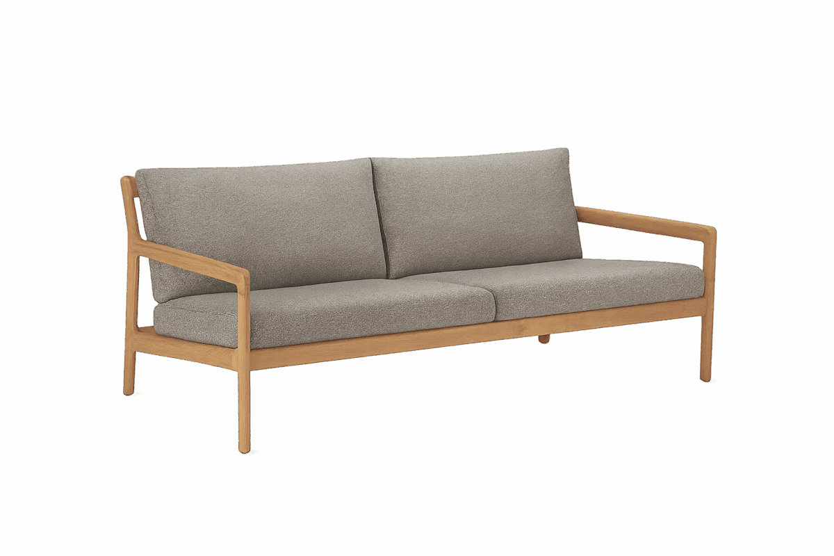 Ethnicraft Jack Sofa mit zeitlosem Design und hochwertiger Verarbeitung für moderne Wohnräume.