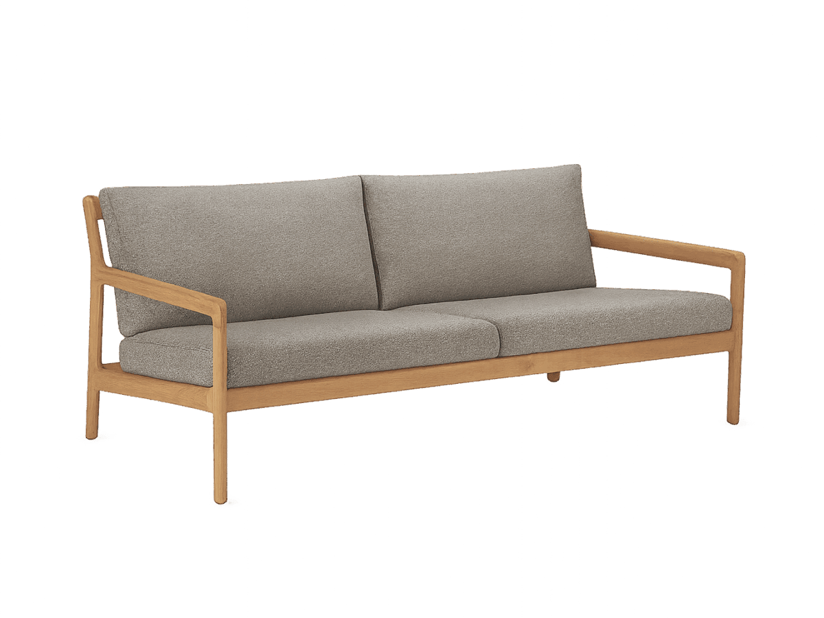 Ethnicraft Jack Sofa mit zeitlosem Design und hochwertiger Verarbeitung für moderne Wohnräume.