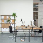 Ethnicraft Schreibtisch Oscar