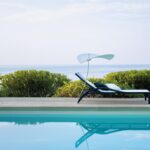 Exklusive Ego Paris Liège Premier Designerliege für stilvolle Außenbereiche und Terrassen.