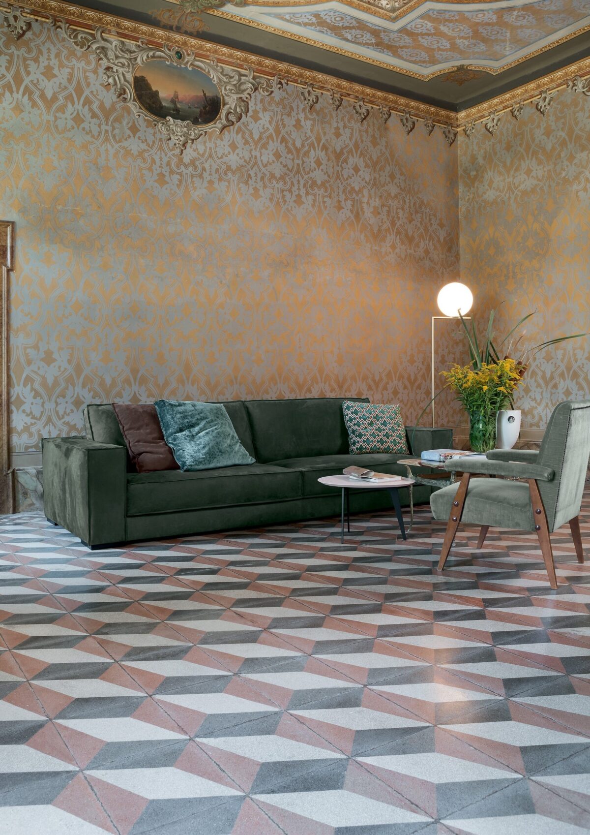 Flexteam - Sofa Terminal Gold – Bild 3