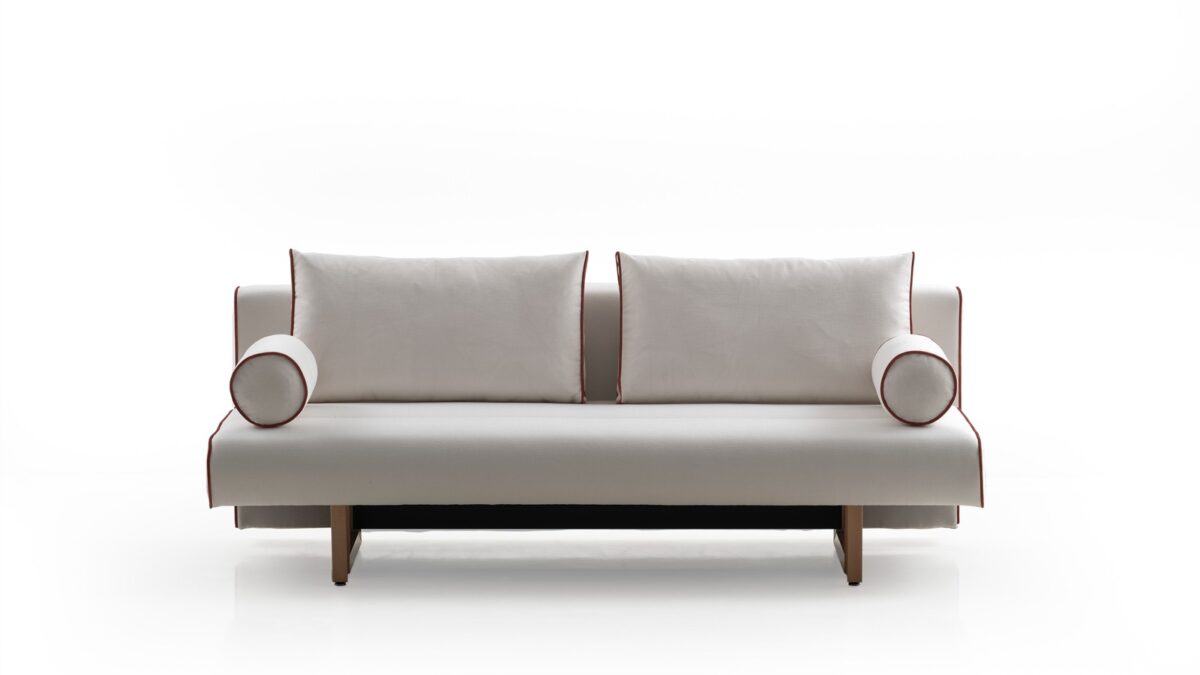 Franz Fertig Tamino Schlafsofa mit elegantem Design und praktischer Schlaffunktion für stilvolles Wohnen.