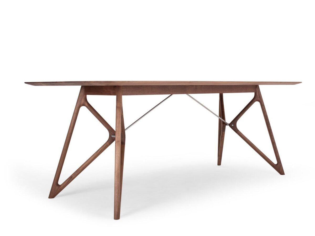 Gazzda Tink Esstisch aus massivem Eichenholz - elegantes skandinavisches Design für Ihr Esszimmer.