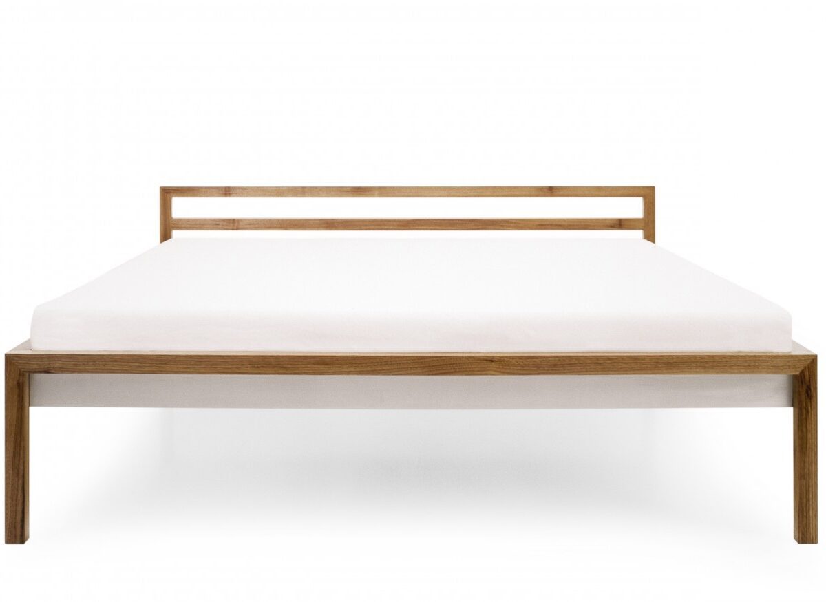 Gemütliches Schlafzimmer mit elegantem Bett und modernen Möbeln in stilvollem Design.